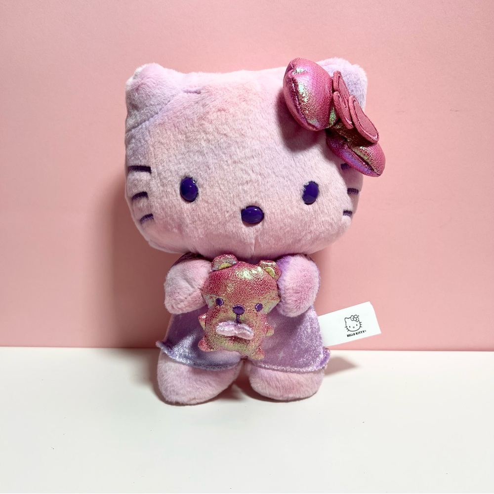 Y2K mcbling Sanrio 50th anniversary hello kitty plush